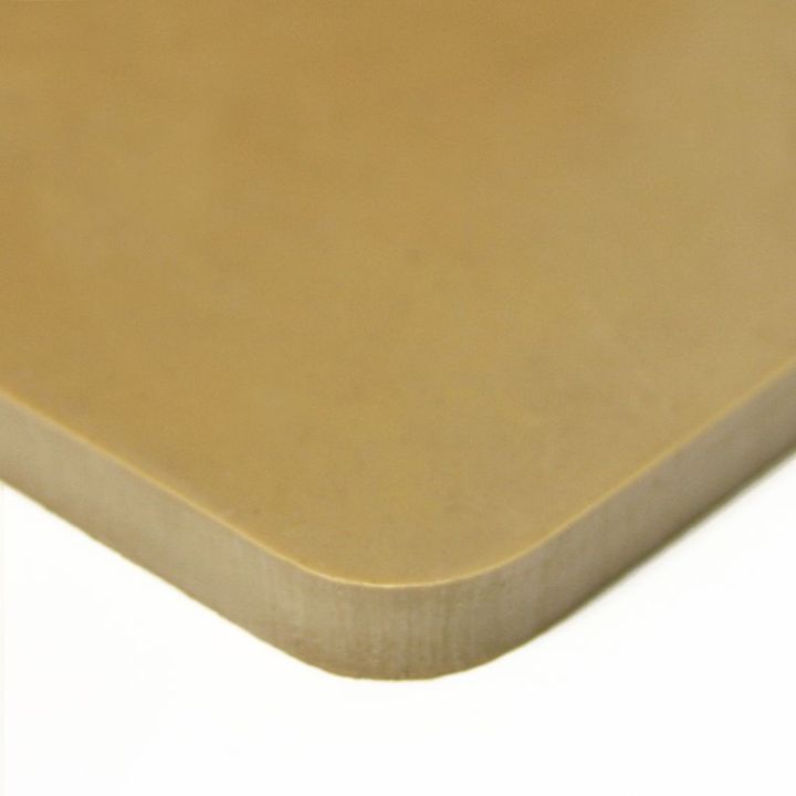 Bâche lisse en caoutchouc naturel brun pour décapage pour protéger sol et surface. Bâches en caoutchouc multi-usage.