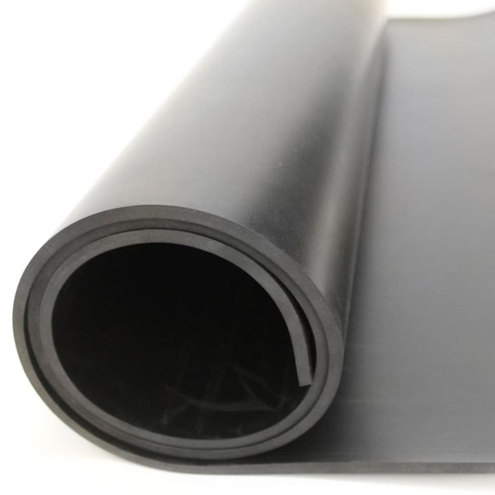 Feuille Caoutchouc SBR noir - Commercial Black Rubber.