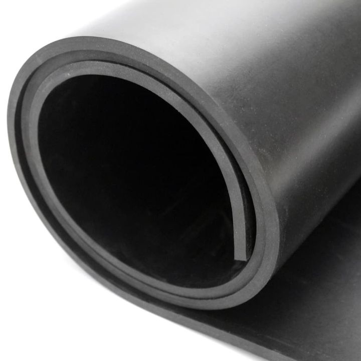 Feuille Caoutchouc SBR noir - Commercial Black Rubber.