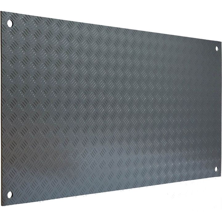 Plaque de roulage 15T - aques de roulage plastique incassable et plaques de protection des sols