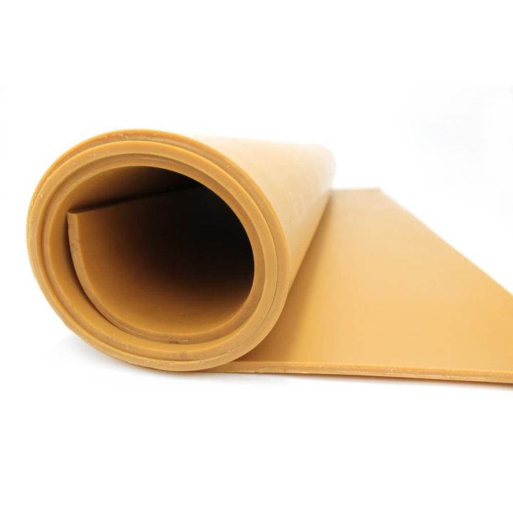 Bâche lisse en caoutchouc naturel brun pour décapage pour protéger sol et surface. Bâches en caoutchouc multi-usage.