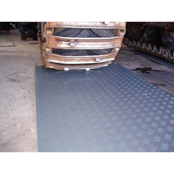 Plaque de roulage économique: Plaques de roulage plastique incassable et plaques de protection des sols