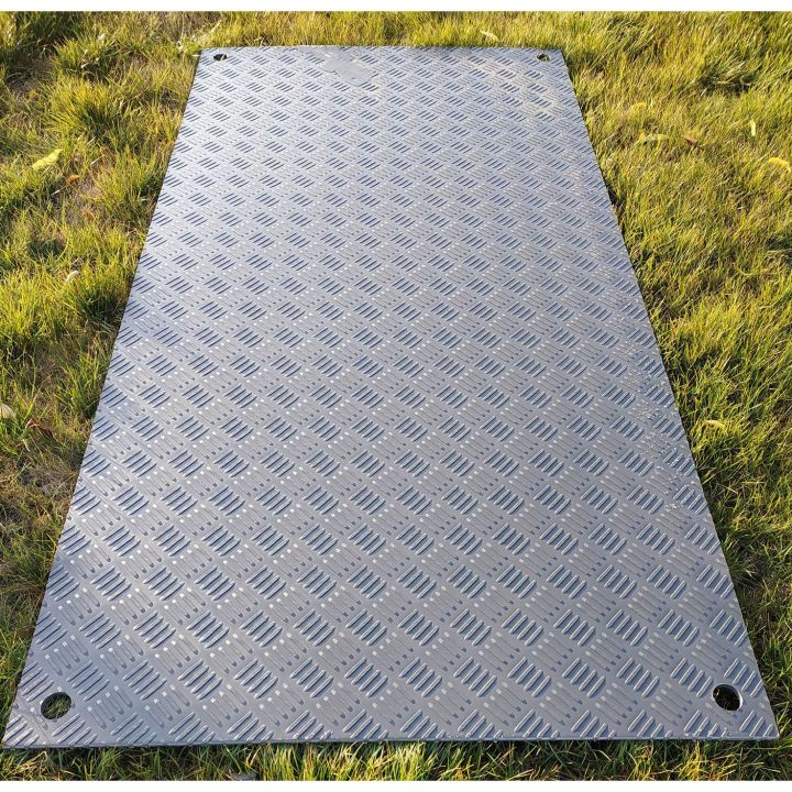 Plaque de roulage 15T - aques de roulage plastique incassable et plaques de protection des sols