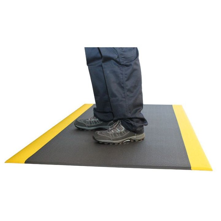 Tapis anti fatigue à surface granuleuse - ORTHOMAT