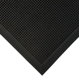Tapis d'entrée extérieur en caoutchouc à picots