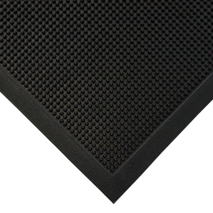 Tapis d'entrée extérieur en caoutchouc à picots