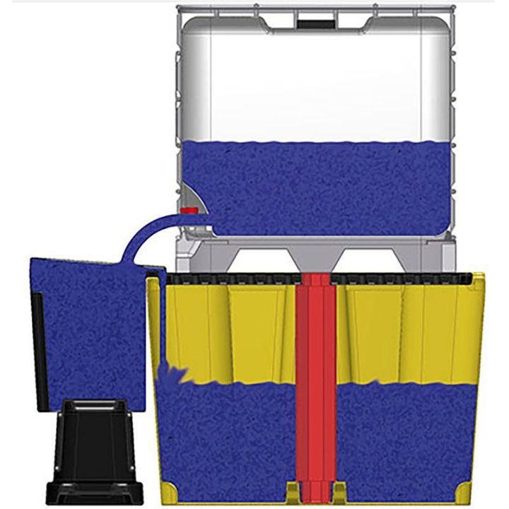 Poste de soutirage - Haut. 665 mm | Soutirage & accessoires