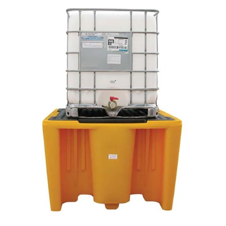 Bac de rétention plastique pour 1 IBC ou GRV | Bac de rétention plastique