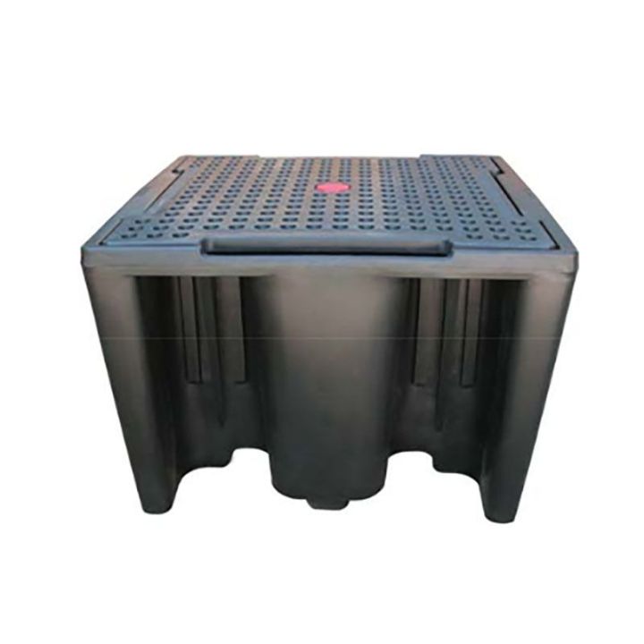 Bac de rétention plastique pour 1 IBC ou GRV | Bac de rétention plastique