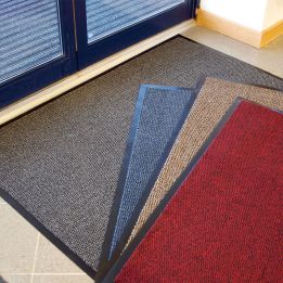 Tapis d'entrée économique