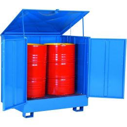 Box de rétention en acier peint | Box de rétention