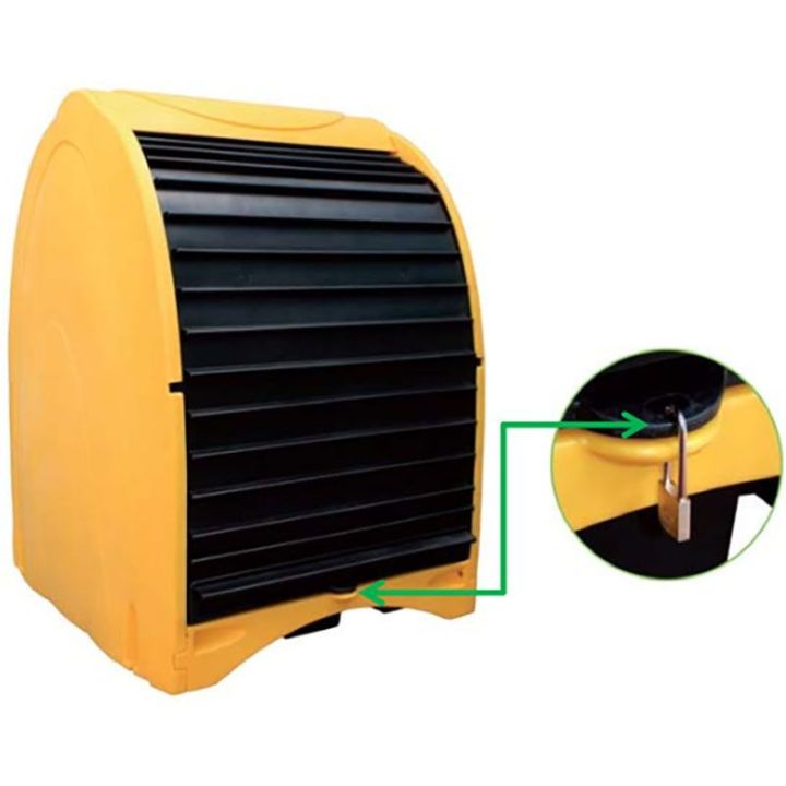 Box de rétention en PE pour 2 ou 4 fûts | Box de rétention