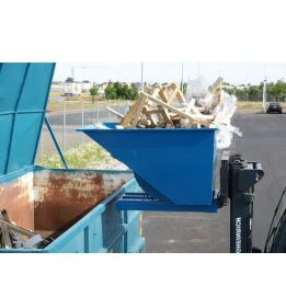 Benne basculante automatique  | Bennes de manutention
