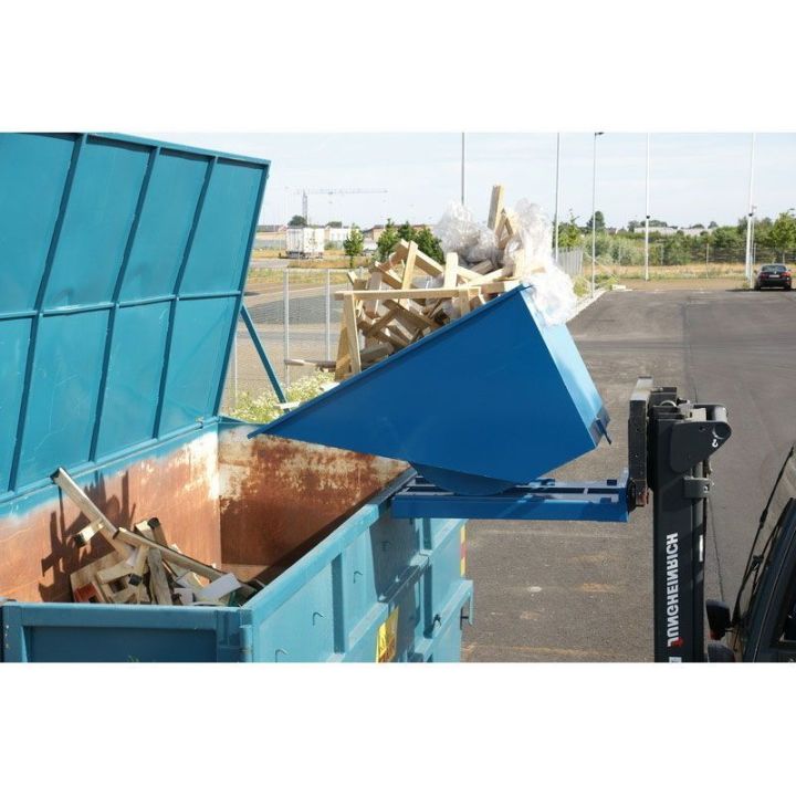 Benne basculante automatique  | Bennes de manutention