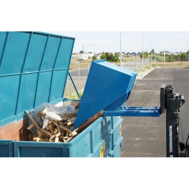 Benne basculante automatique  | Bennes de manutention