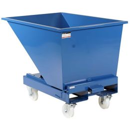 Benne auto-basculante sur roues nylon  | Bennes de manutention