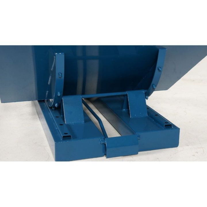 Benne auto-basculante sur roues nylon  | Bennes de manutention