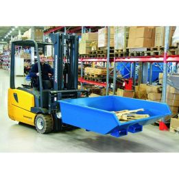 Benne de manutention surbaissée  | Bennes de manutention