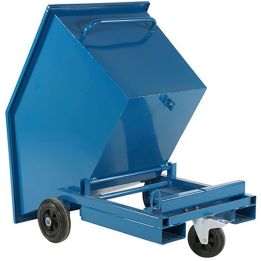 Benne basculante mobile  | Bennes de manutention