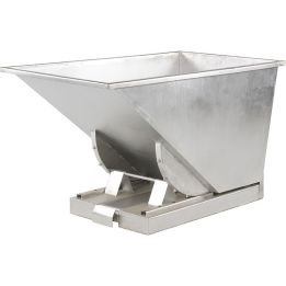 Benne basculante en inox 304  | Bennes de manutention