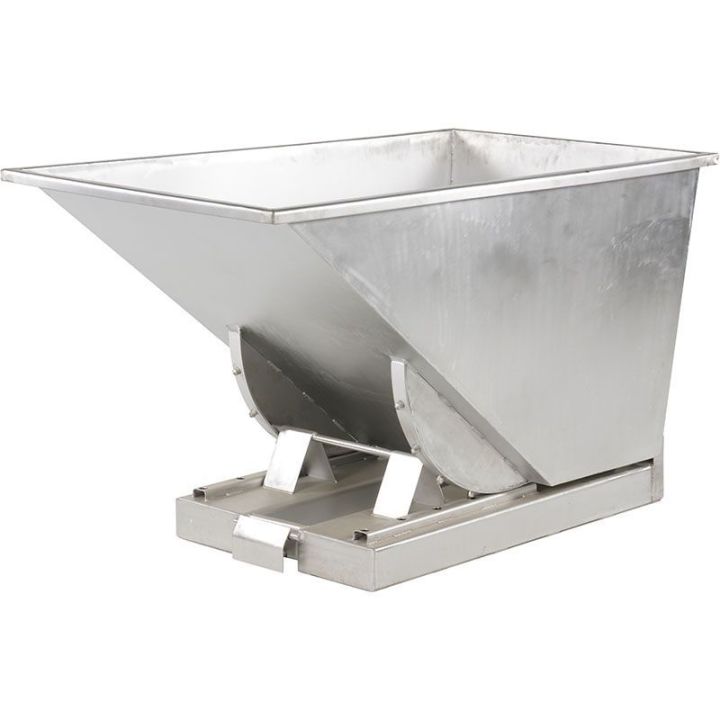 Benne basculante en inox 304  | Bennes de manutention