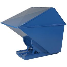 Benne auto-basculante avec couvercle haut  | Bennes de manutention