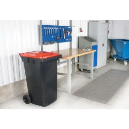 Conteneur à déchets 240 litre - Conteneur Poubelle sur roues