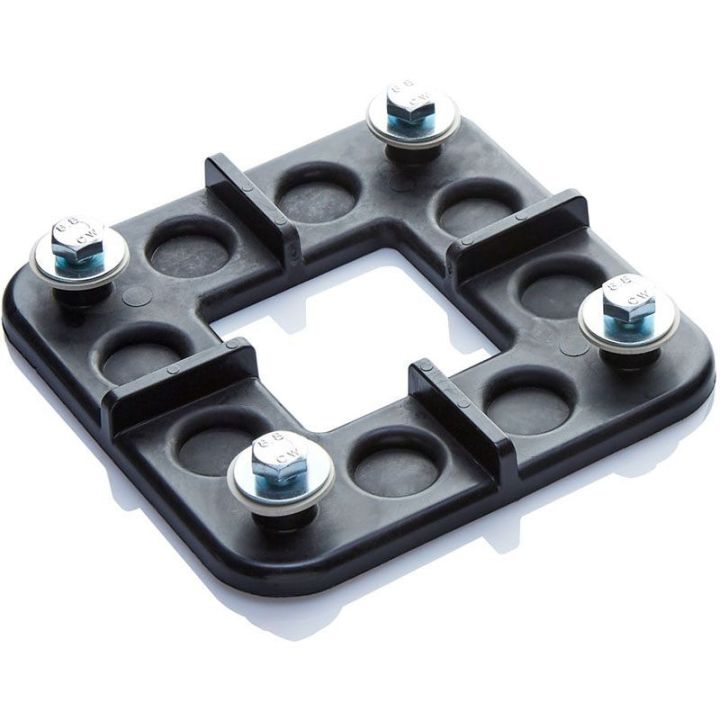 Connecteur pour 4 voies pour plaque de roulage