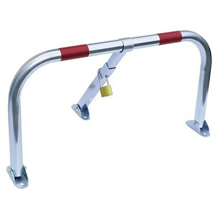 Arceau de parking avec cadenas | Equipement de parking et de voirie