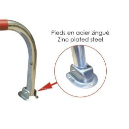 Arceau de parking haute résistance éco | Equipement de parking et de voirie