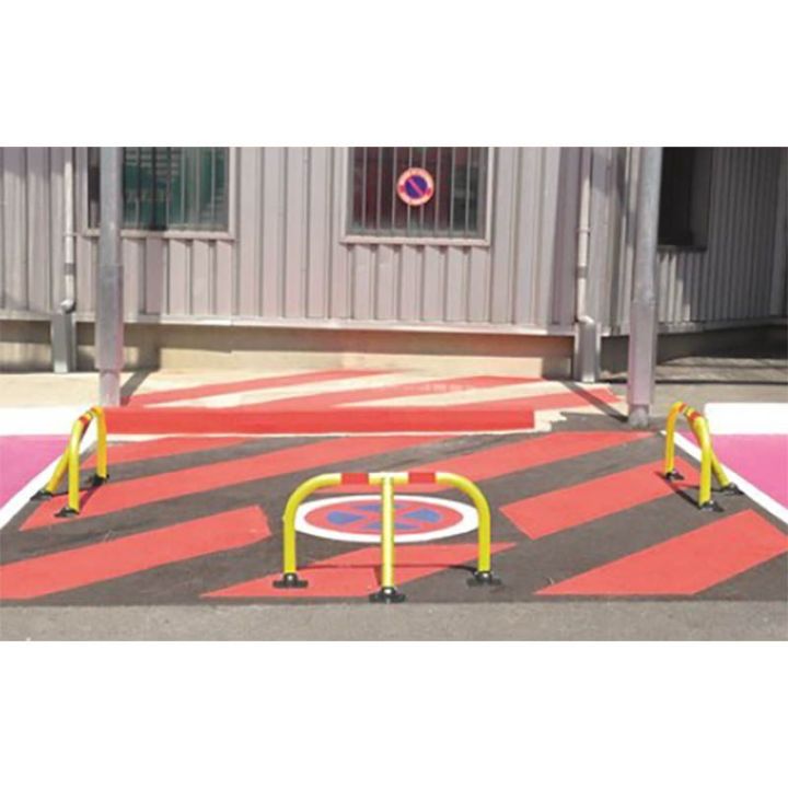 Arceau de parking haute visibilité | Equipement de parking et de voirie