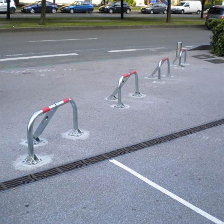 Arceau de parking haute résistance | Equipement de parking et de voirie