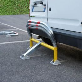 Arceau de parking à ressorts | Equipement de parking et de voirie