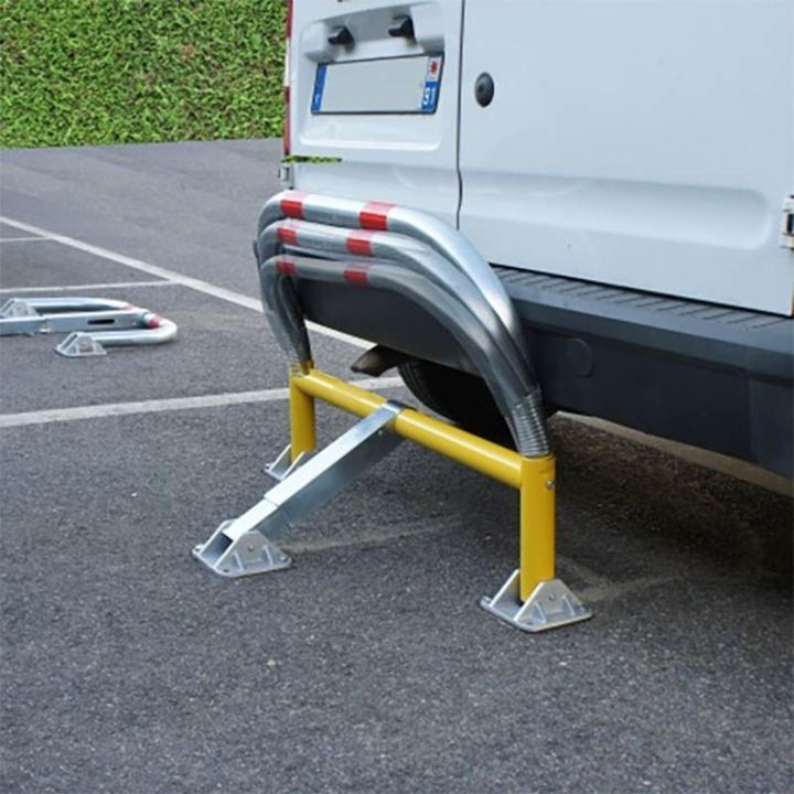 Arceau de parking à ressorts | Equipement de parking et de voirie