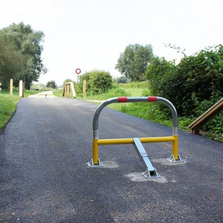 Arceau de parking à ressorts | Equipement de parking et de voirie