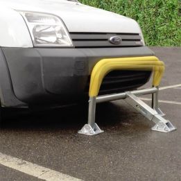 Arceau de parking à mémoire de forme | Equipement de parking et de voirie