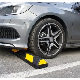 Butée de parking en caoutchouc ParkStop | Butées de parking | Butées de Stationnement