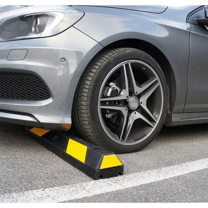 Butée de parking en caoutchouc ParkStop | Butées de parking | Butées de Stationnement