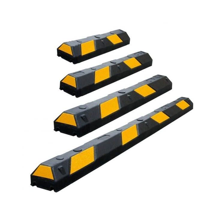 Butée de parking en caoutchouc ParkStop | Butées de parking | Butées de Stationnement
