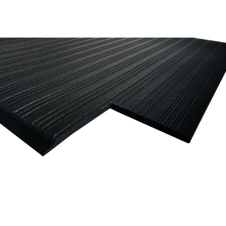 Tapis anti fatigue à surface striée, ( modèle tapis anti fatigue ORTHOMAT RIBBED)