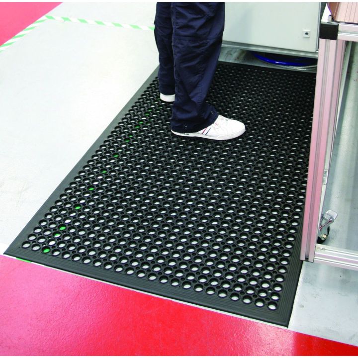 Tapis anti fatigue antidérapant multi-usage RAMPMAT INDUSTRIAL