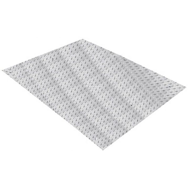 Dalle podotactile en inox | Bande D'éveil À La Vigilance En INOX