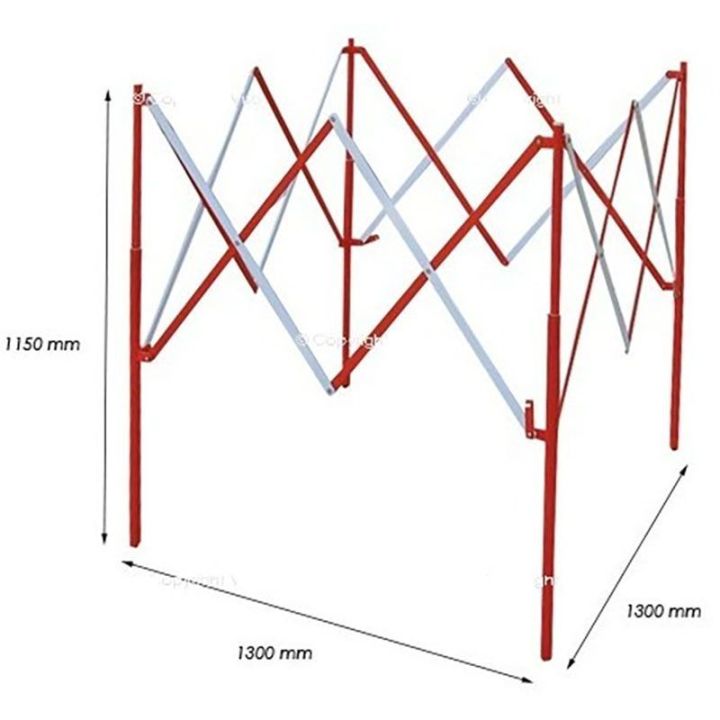 Barrière de regard extensible | Barrière de sécurité | Barrière et poteau de Sécurité