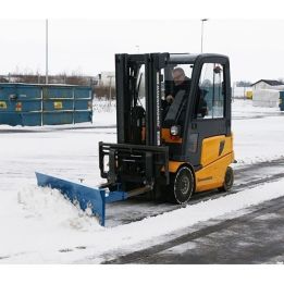 Lame chasse neige en acier - version éco - matériel de déneigement