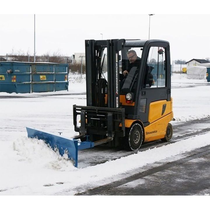 Lame chasse neige en acier - version éco - matériel de déneigement