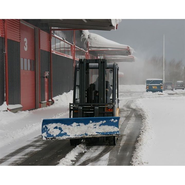 Lame chasse neige avec racloir en caoutchouc - matériel de déneigement