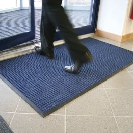 Tapis d’entrée ultra-absorbant | Effet grattant