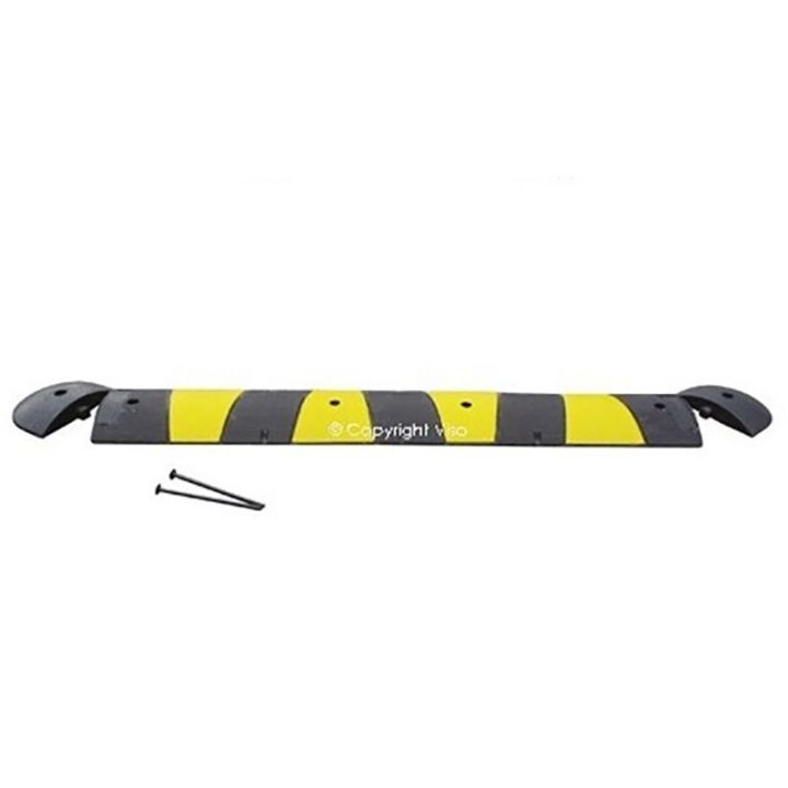 Ralentisseur routier monobloc SLOBUMP | Ralentisseur de vitesse pour voies privées