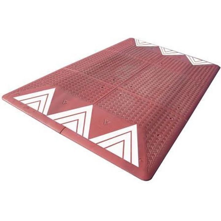 Coussin berlinois de 3 mètres à 6 modules | Ralentisseur routier