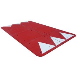 Coussin berlinois 3 mètres - 8 éléments | Ralentisseur routier